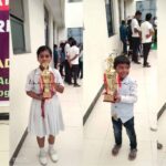 Winner of District Yoga Championship
