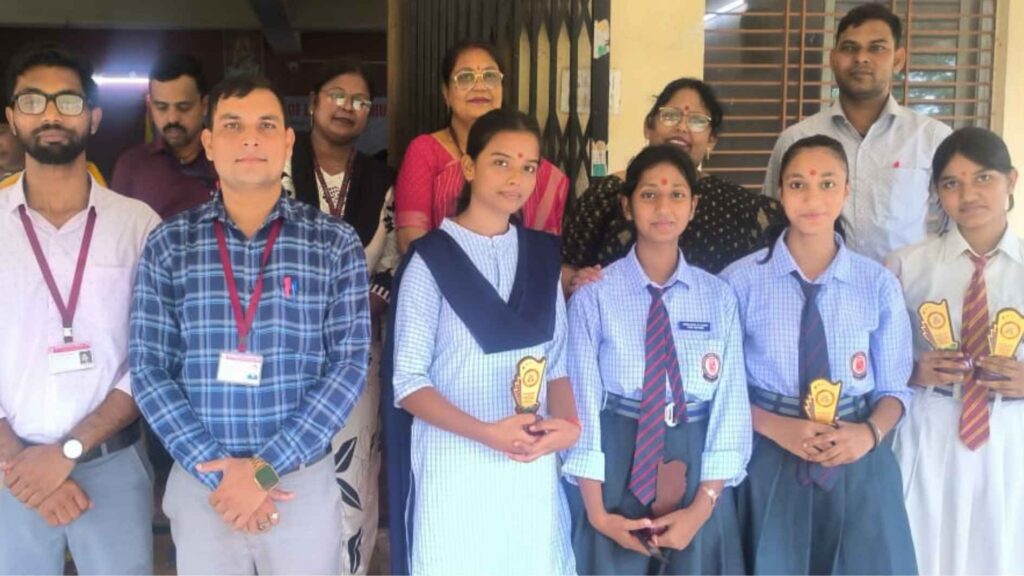 Felicitation of Toppers of Class X and XII 2024-25 Batch.