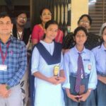 Felicitation of Toppers of Class X and XII 2024-25 Batch.