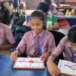 Mehndi and Rakhi Making Competition.