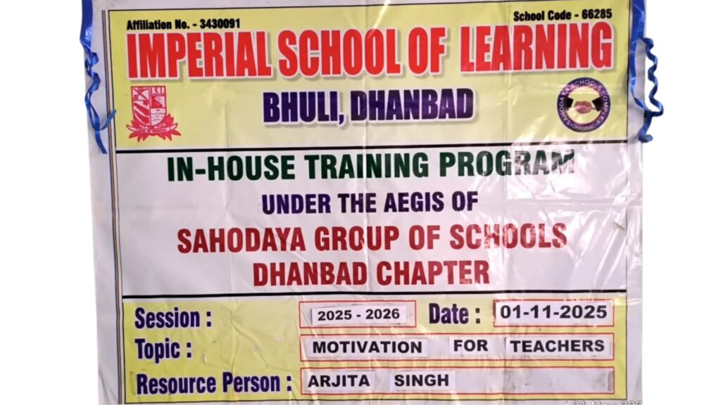 Teachers Empowered in Workshop on Motivation by Mrs. Arjita Singh !