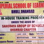 Teachers Empowered in Workshop on Motivation by Mrs. Arjita Singh !