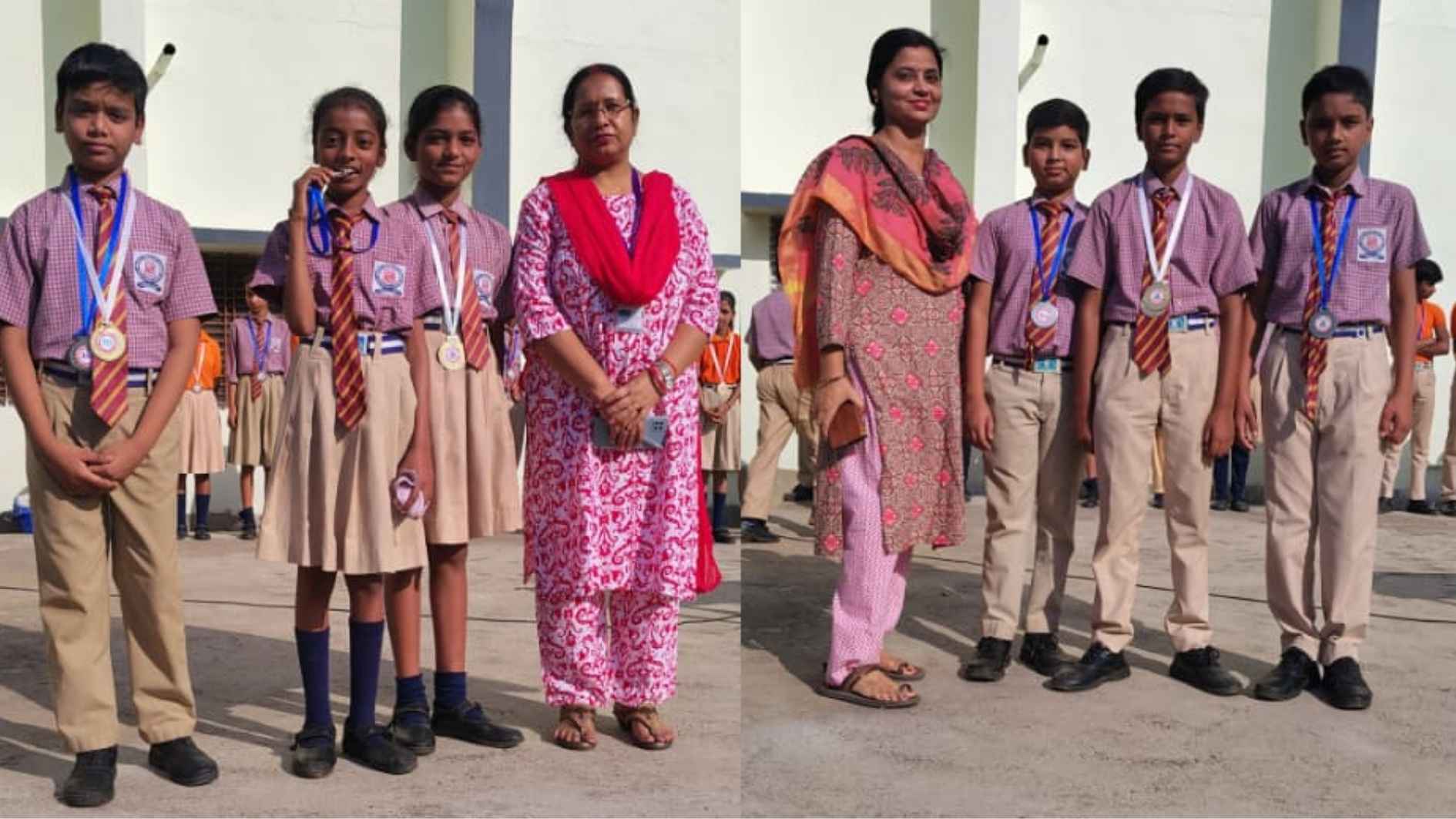 Felicitation of Rankers !