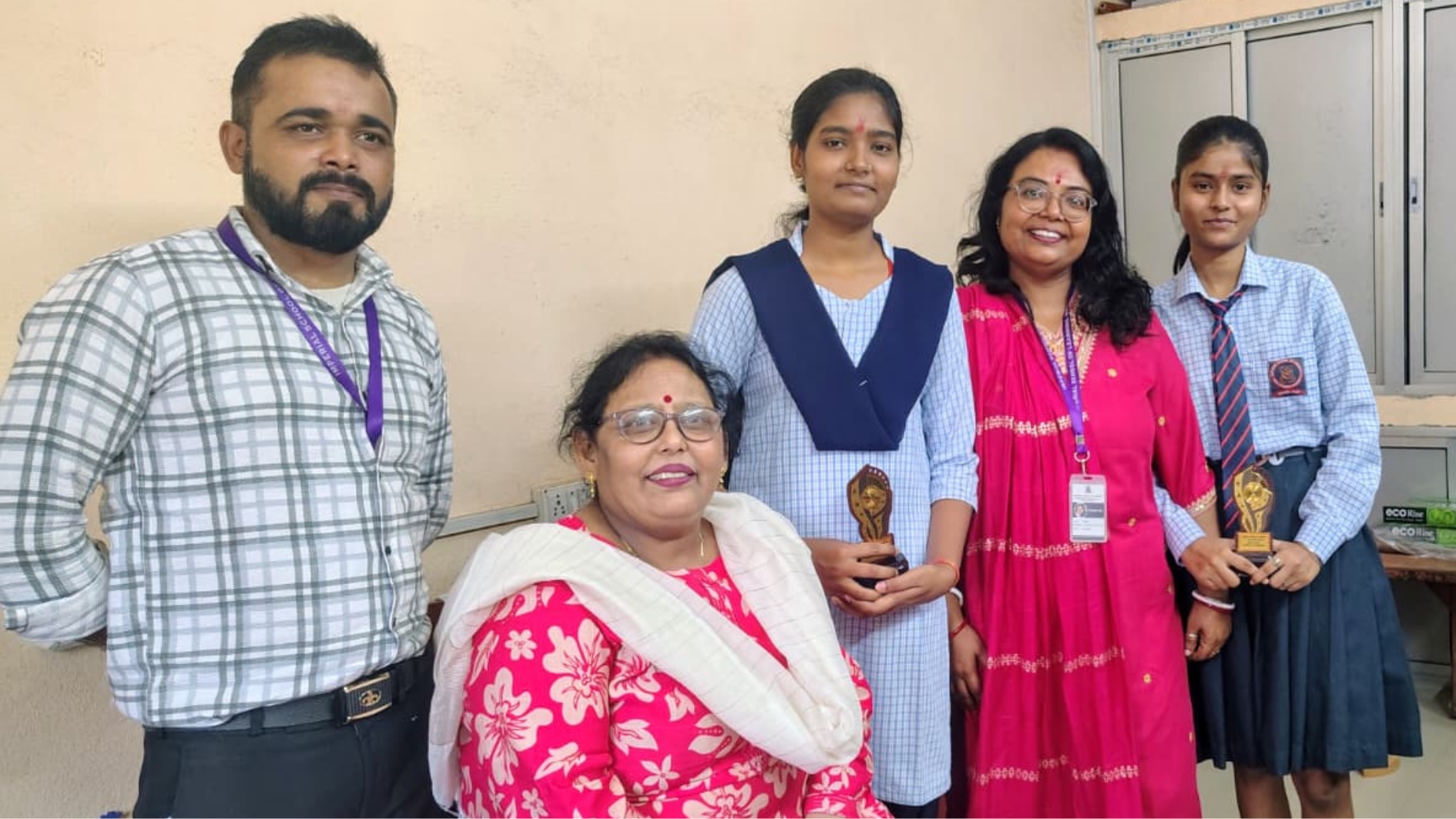 Felicitation of Toppers Class Xth and XIIth