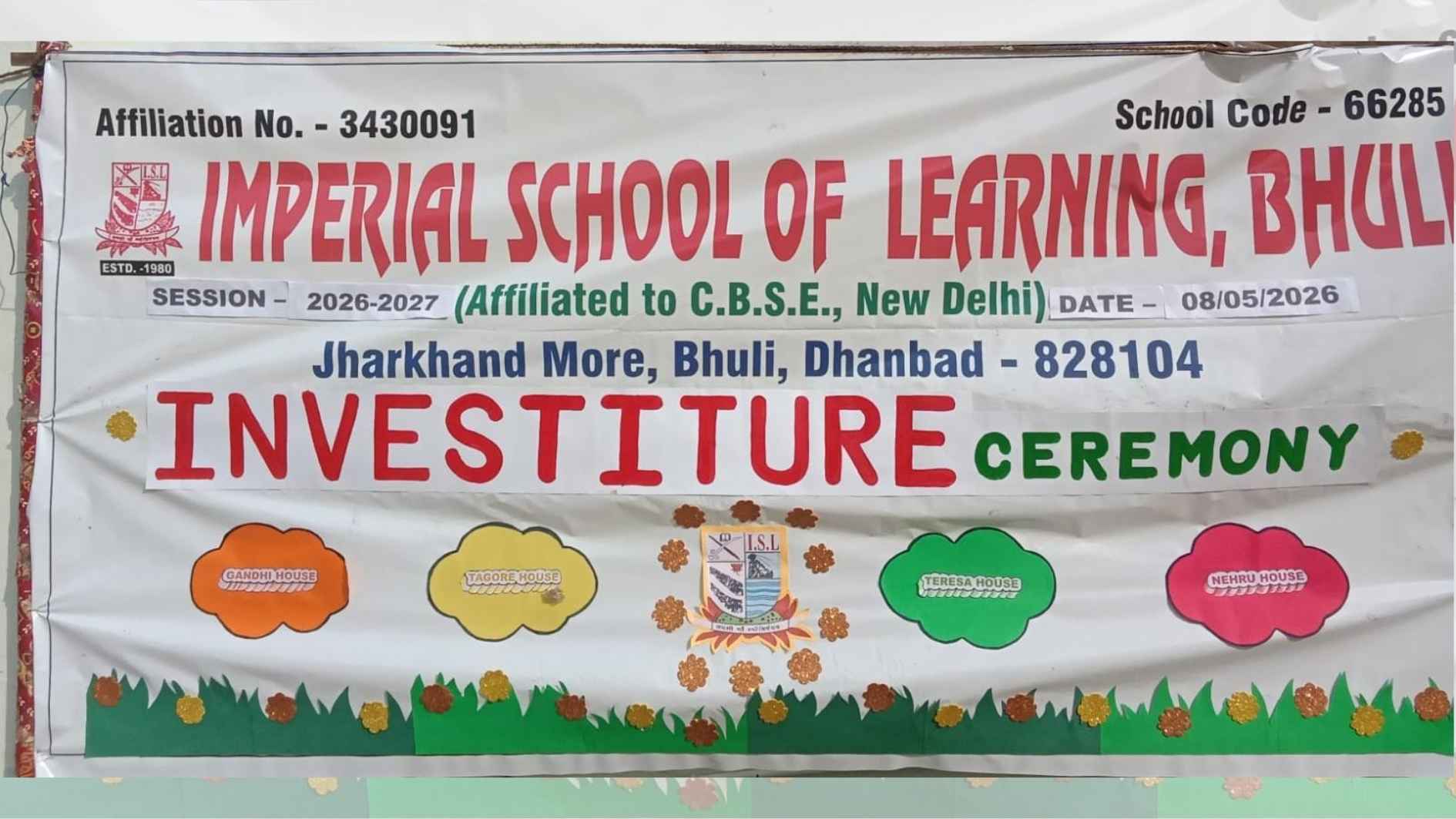 A New Chapter of Leadership Begins at Imperial School of Learning !